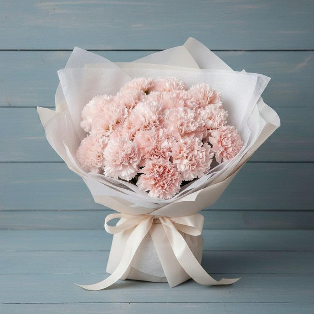 Букет цветов из: Гвоздики в Косяково