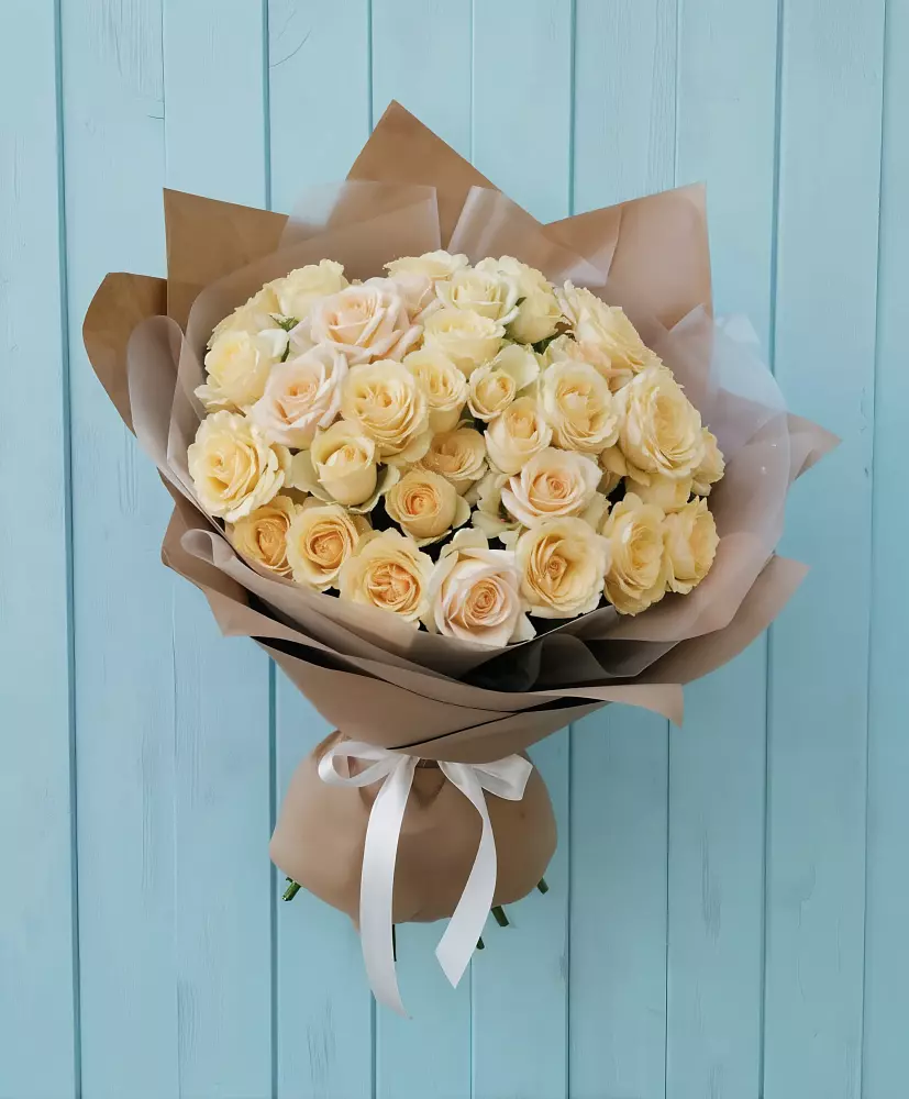 Букет Кремовое облако в Косяково