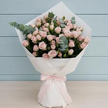 Букет цветов из:  Розы в Косяково