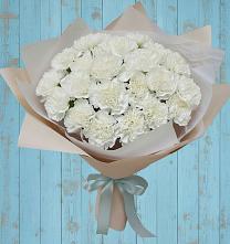 Букет цветов из:  Гвоздики в Косяково