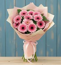 Букет цветов из:  Герберы в Косяково