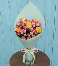 Букет цветов из:  Розы в Косяково