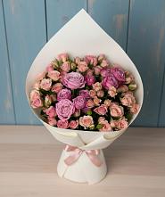 Букет цветов из:  Розы #REPLACE_PRED# Косяково