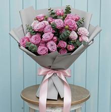 Букет цветов из:  Розы в Косяково